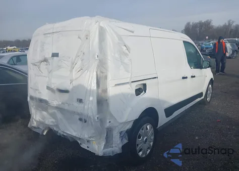 2022 Ford Transit Connect Xl из США, поврежденный, VIN NM0LS7S24N1541954